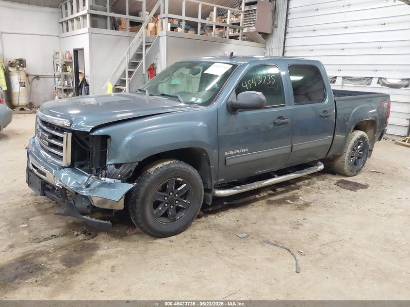 Vin: 3gtp2ve79cg150619, lot: 45931835, gmc sierra 1500 sle 20122