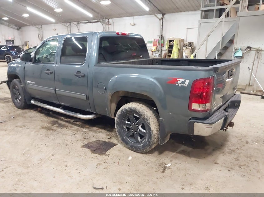 Vin: 3gtp2ve79cg150619, lot: 45931835, gmc sierra 1500 sle 20123