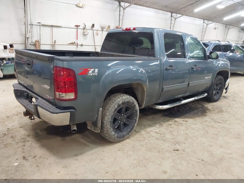 Vin: 3gtp2ve79cg150619, lot: 45931835, gmc sierra 1500 sle 20124