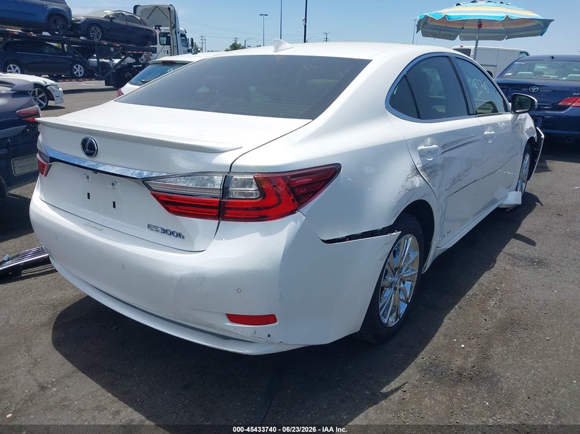 Vin: jthbw1gg7h2140755, lot: 45931840, lexus es 300h 20174