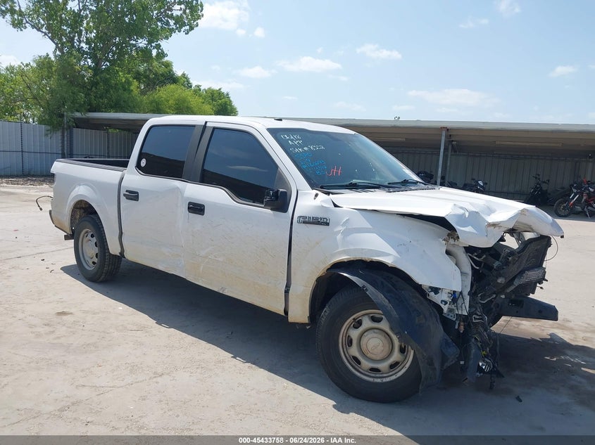 2018 FORD F-150 auction photo 1