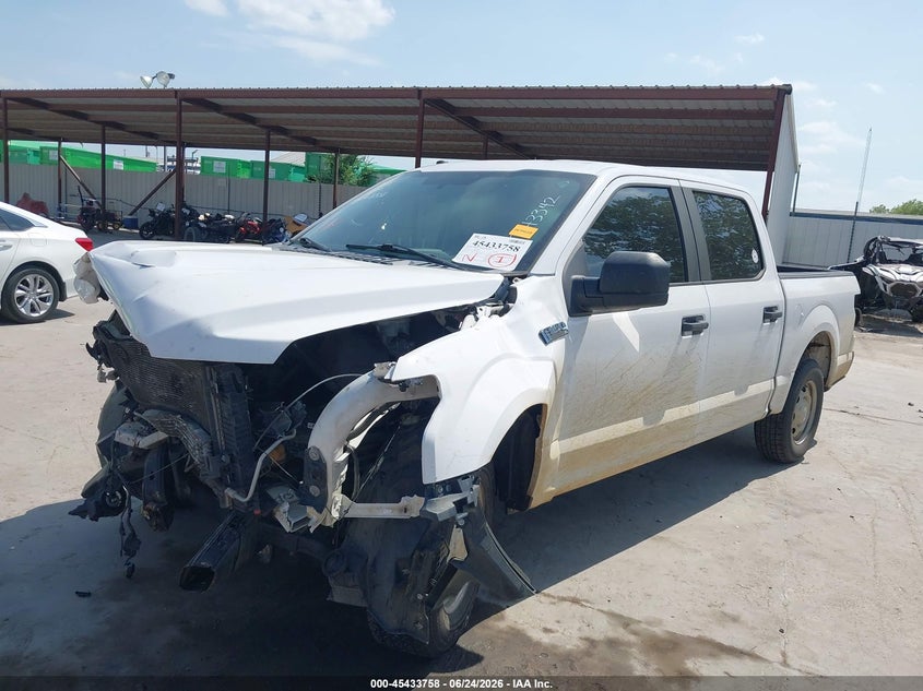 2018 FORD F-150 auction photo 2