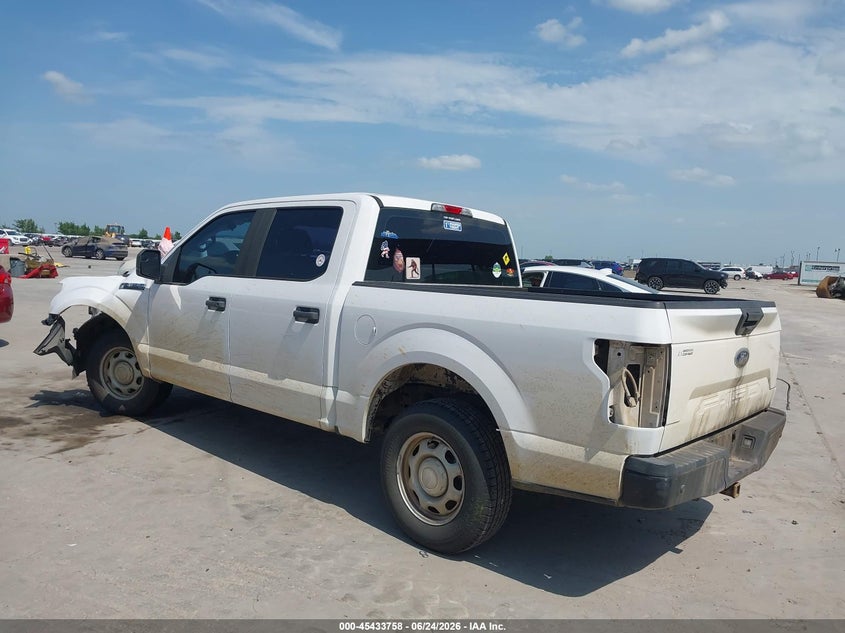 2018 FORD F-150 auction photo 3