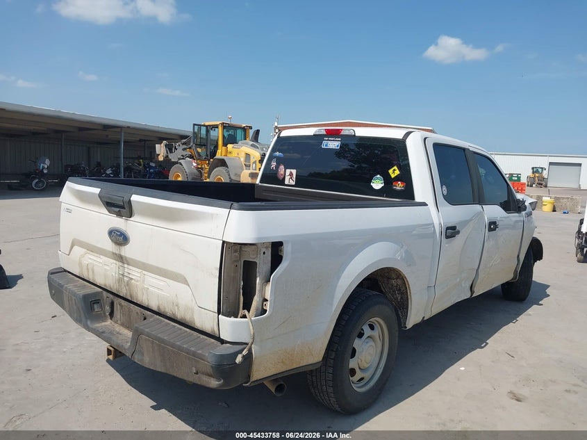 2018 FORD F-150 auction photo 4