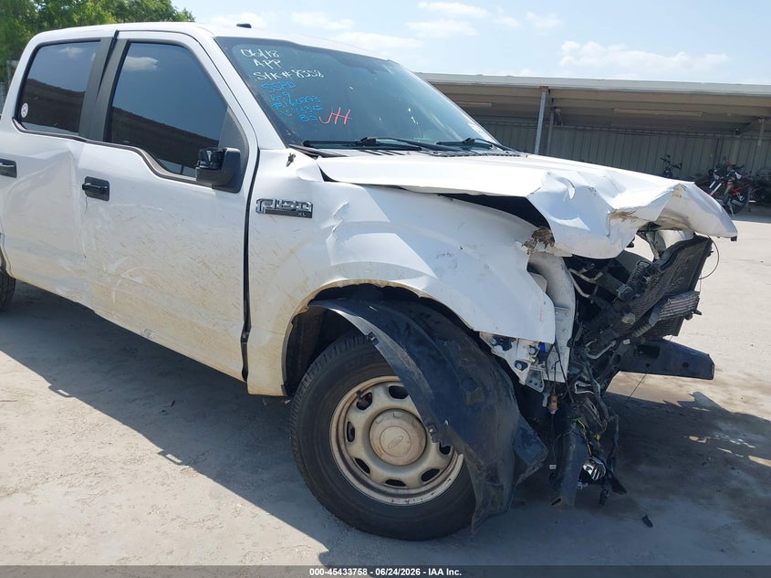 2018 FORD F-150 auction photo 6