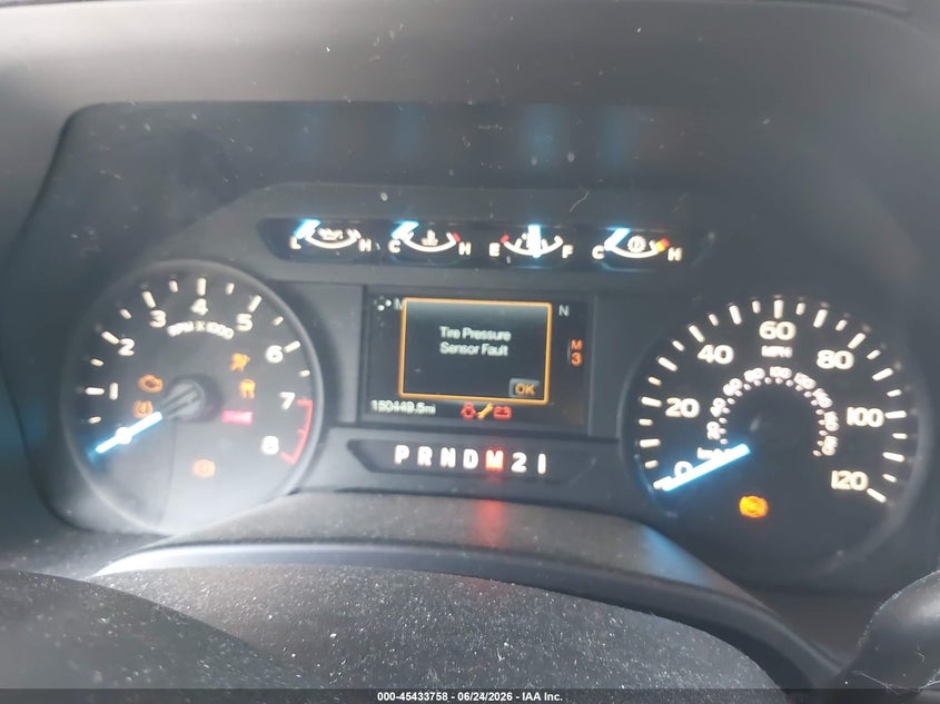 2018 FORD F-150 auction photo 7
