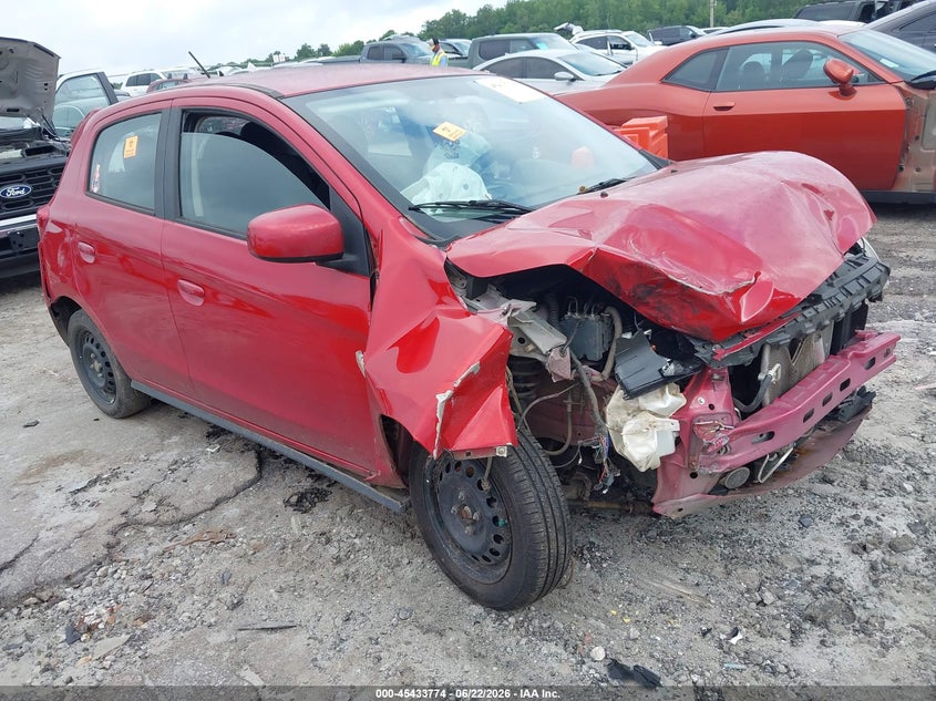 2019 MITSUBISHI MIRAGE auction photo 1