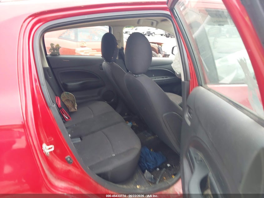 2019 MITSUBISHI MIRAGE auction photo 8