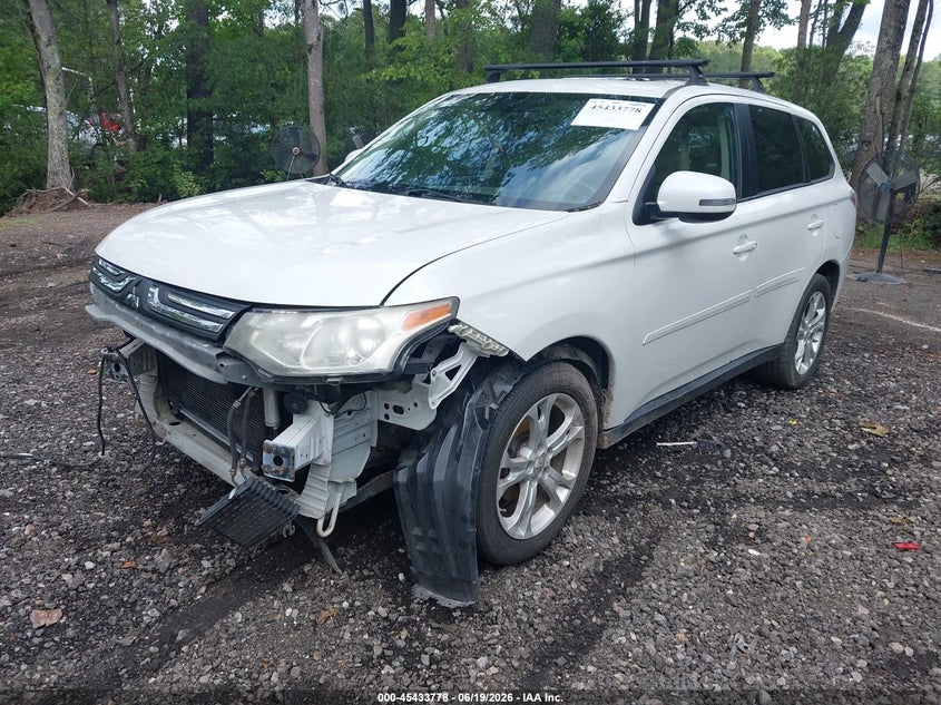 2014 Mitsubishi Outlander Se JA4AD3A32EZ008309 photo 1