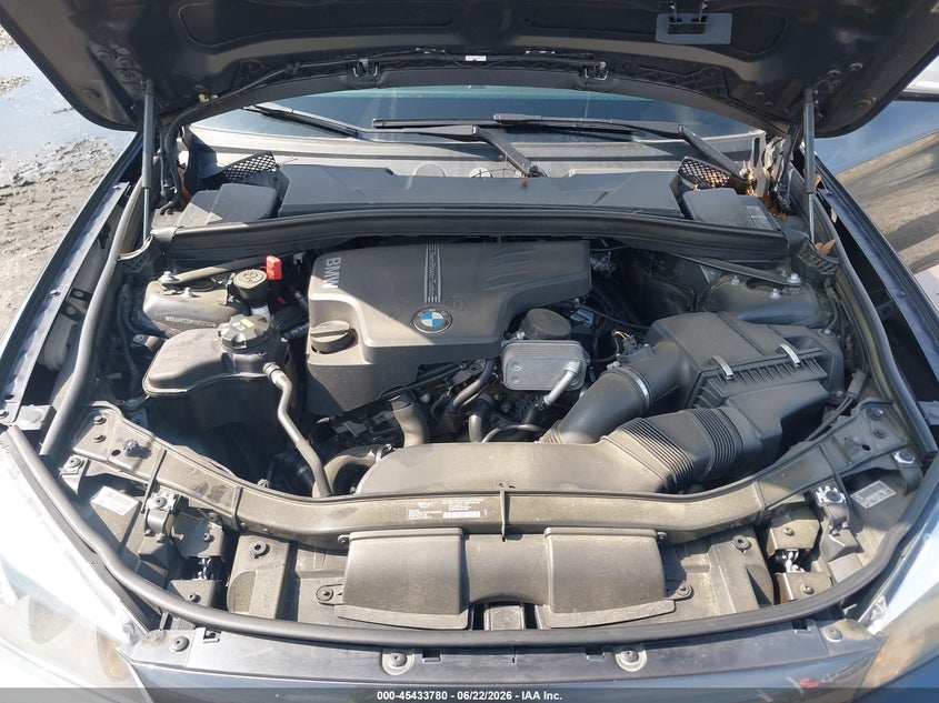 2015 BMW X1 SPORT UTILITY VEHICLE 2.0L I-4 DI, DOHC, VVT, TURBO, 240HP