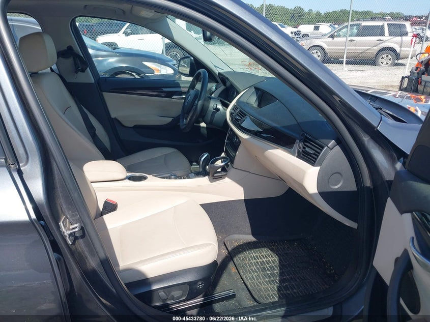 2015 BMW X1 SPORT UTILITY VEHICLE 2.0L I-4 DI, DOHC, VVT, TURBO, 240HP