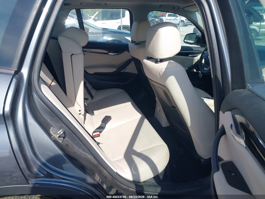 2015 BMW X1 SPORT UTILITY VEHICLE 2.0L I-4 DI, DOHC, VVT, TURBO, 240HP
