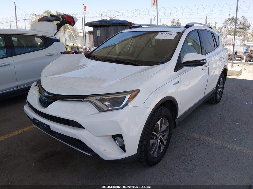 2016 Toyota Rav4 Hybrid Xle JTMRJREV5GD032734 photo 1