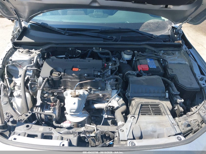 2024 HONDA CIVIC SEDAN 2.0L I-4 DI, DOHC, VVT, 158HP