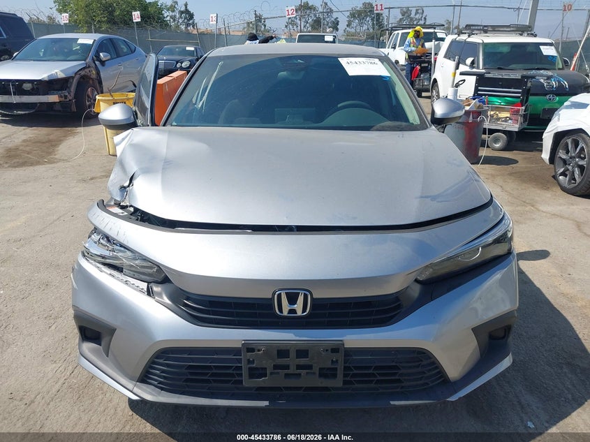 2024 HONDA CIVIC SEDAN 2.0L I-4 DI, DOHC, VVT, 158HP