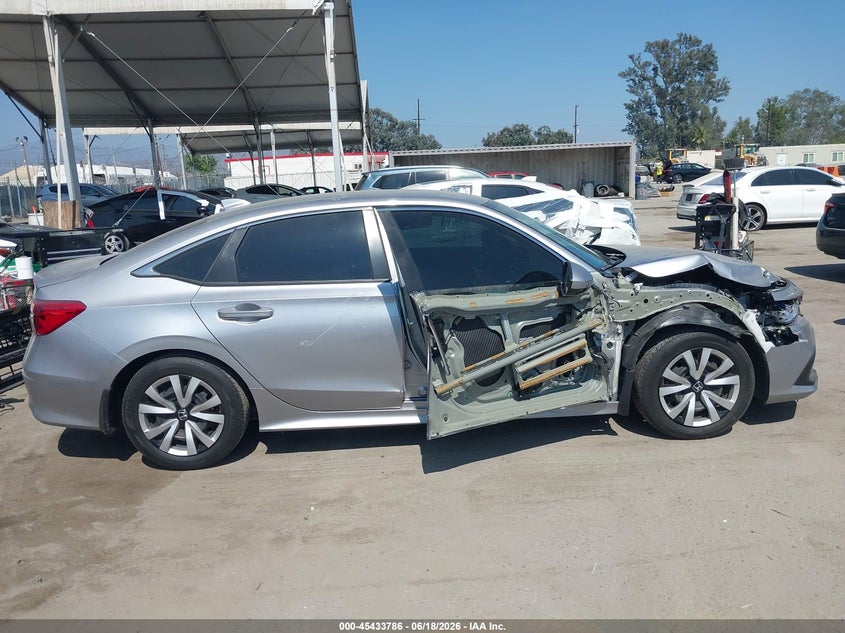 2024 HONDA CIVIC SEDAN 2.0L I-4 DI, DOHC, VVT, 158HP