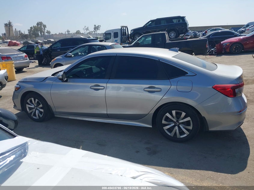 2024 HONDA CIVIC SEDAN 2.0L I-4 DI, DOHC, VVT, 158HP