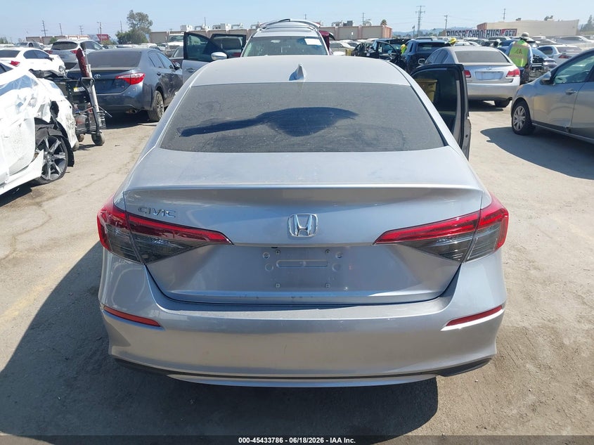 2024 HONDA CIVIC SEDAN 2.0L I-4 DI, DOHC, VVT, 158HP