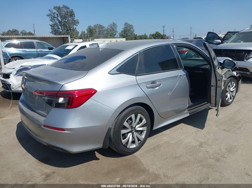 2024 HONDA CIVIC SEDAN 2.0L I-4 DI, DOHC, VVT, 158HP