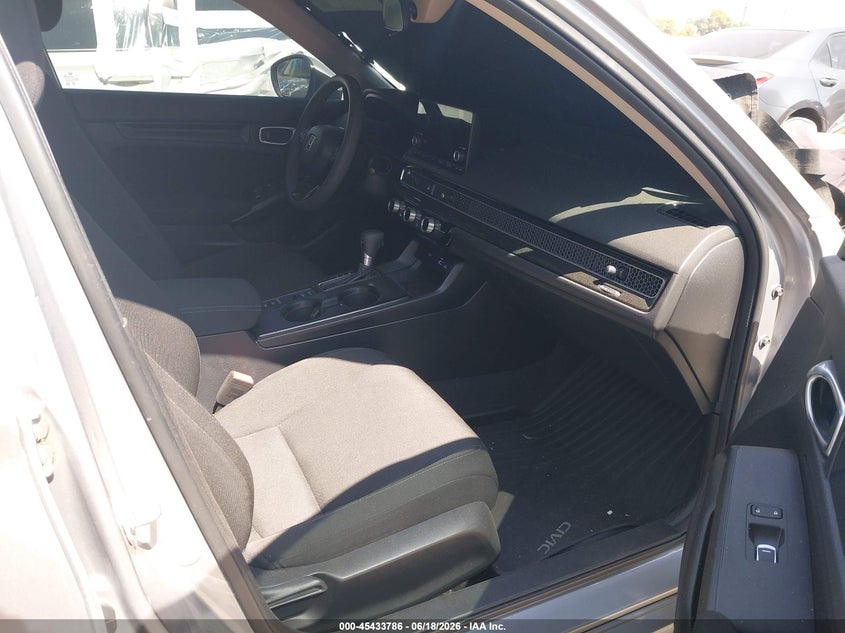 2024 HONDA CIVIC SEDAN 2.0L I-4 DI, DOHC, VVT, 158HP