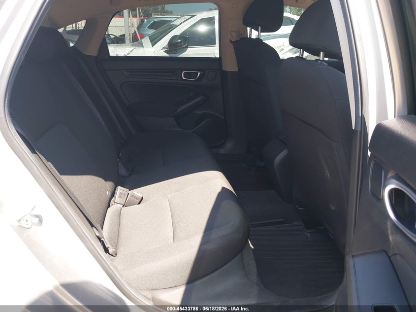 2024 HONDA CIVIC SEDAN 2.0L I-4 DI, DOHC, VVT, 158HP