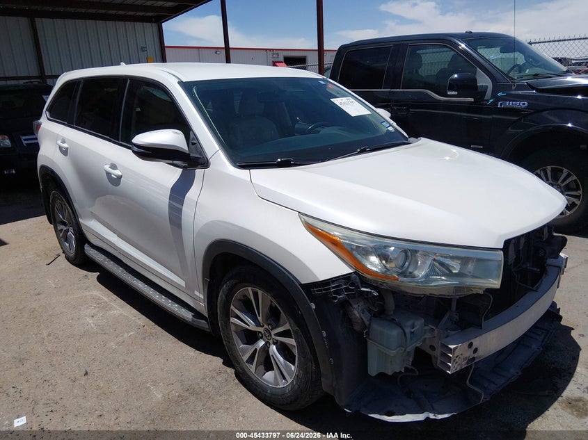 Vin: 5tdzkrfh1gs170748, lot: 45931897, toyota highlander le plus v6 2016 img_1