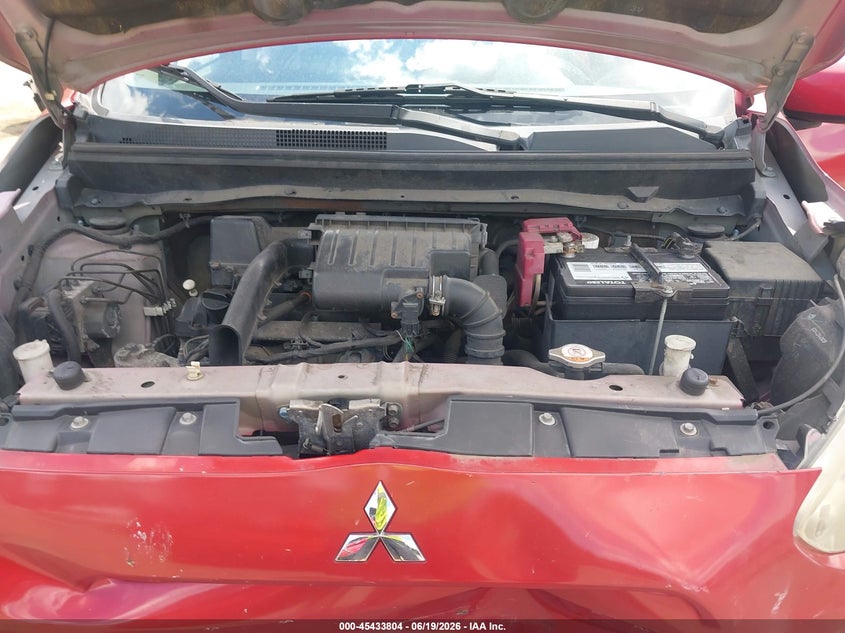 2015 Mitsubishi Mirage Es VIN: ML32A4HJ6FH050912 Lot: 45433804