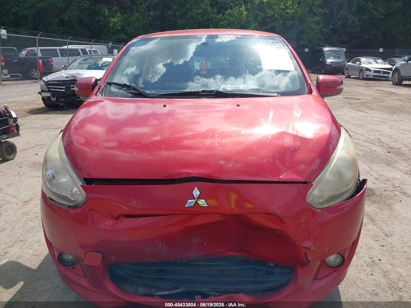 2015 Mitsubishi Mirage Es VIN: ML32A4HJ6FH050912 Lot: 45433804