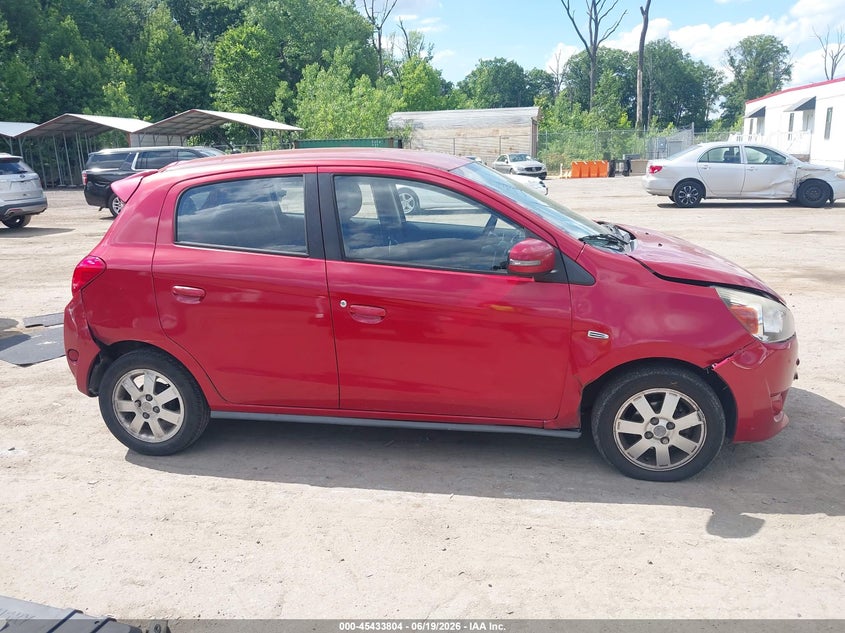 2015 Mitsubishi Mirage Es VIN: ML32A4HJ6FH050912 Lot: 45433804