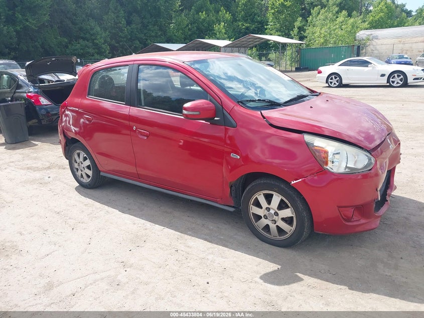 2015 Mitsubishi Mirage