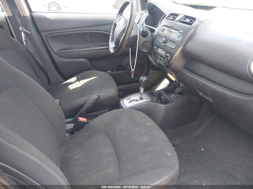 2015 MITSUBISHI MIRAGE auction photo 5