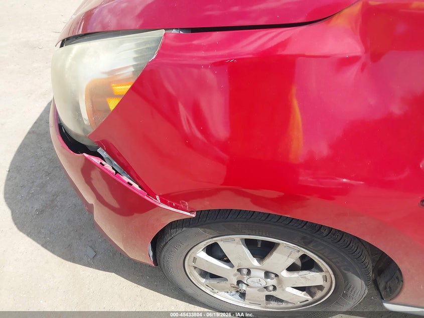 2015 MITSUBISHI MIRAGE auction photo 6