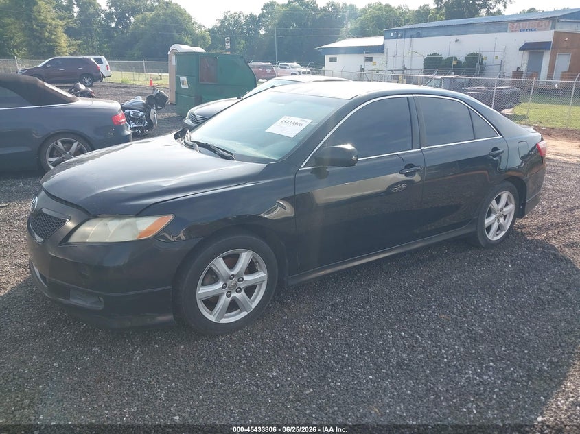 2009 Toyota Camry Se 4T1BE46K89U877900 photo 1