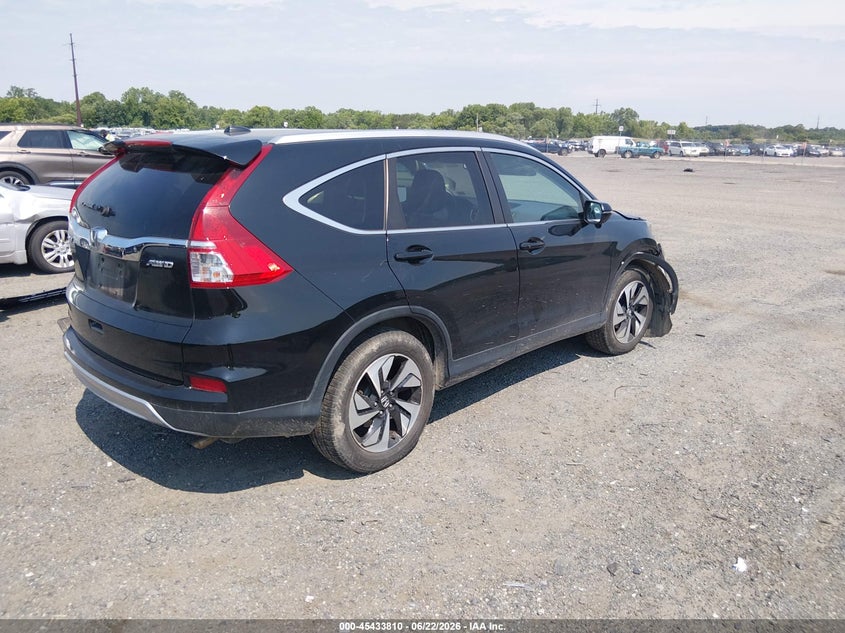 2016 HONDA CR-V auction photo 4