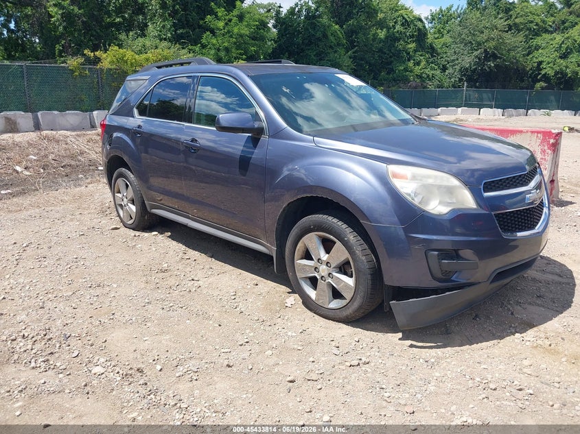 2013 CHEVROLET EQUINOX auction photo 1