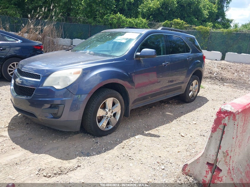 2013 CHEVROLET EQUINOX auction photo 2