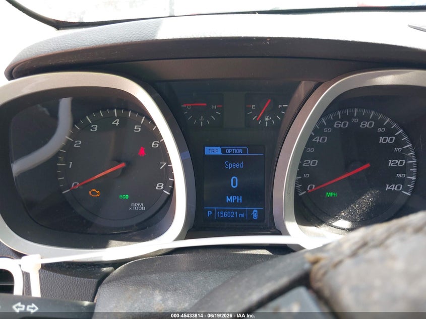 2013 CHEVROLET EQUINOX auction photo 7
