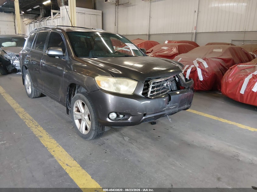 2010 TOYOTA HIGHLANDER auction photo 1