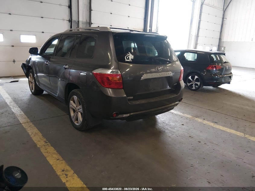 2010 TOYOTA HIGHLANDER auction photo 3