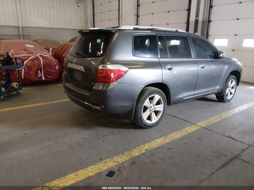 2010 TOYOTA HIGHLANDER auction photo 4