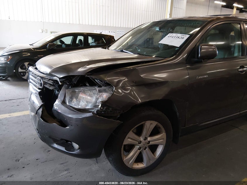 2010 TOYOTA HIGHLANDER auction photo 6