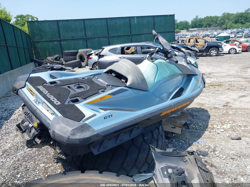 2023 SEADOO GTI 130 auction photo 4