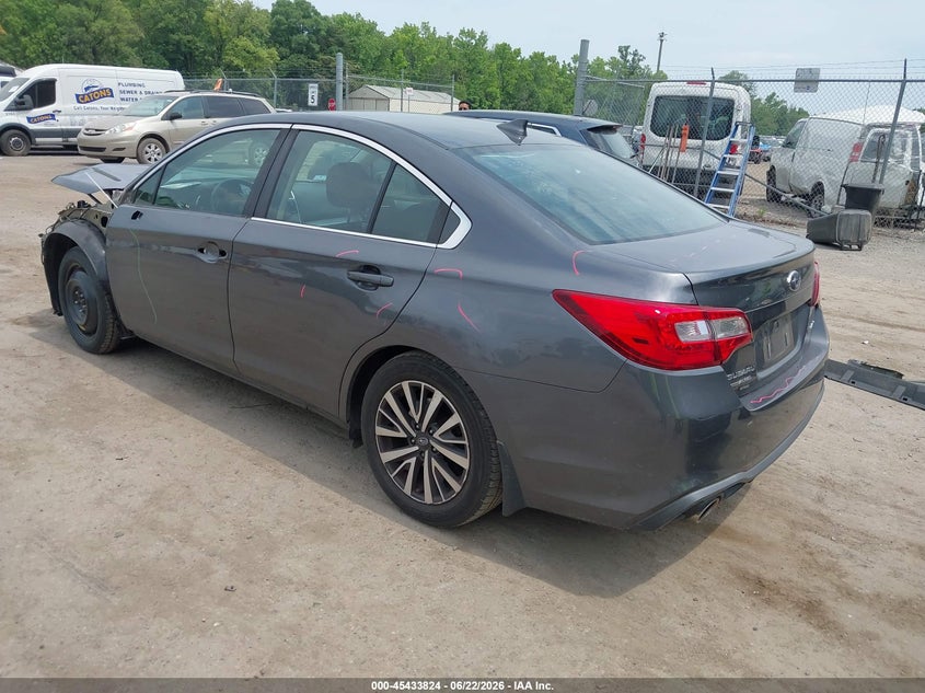Vin: 4s3bnah63j3020252, lot: 45931924, subaru legacy 2.5i premium 20183