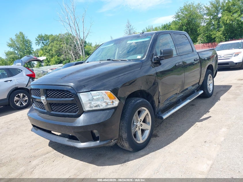 Vin: 3c6rr7kt0eg325092, lot: 45931929, ram 1500 express 20142
