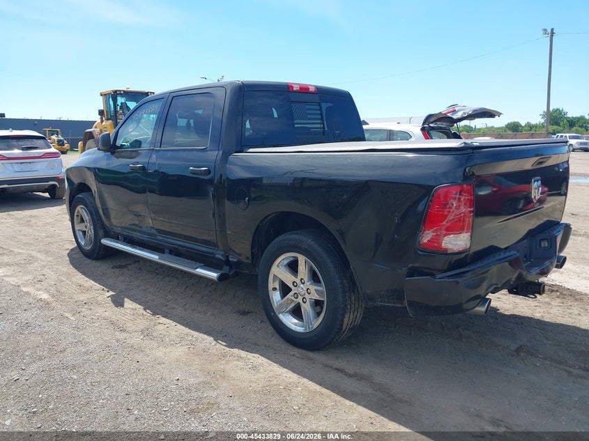 Vin: 3c6rr7kt0eg325092, lot: 45931929, ram 1500 express 20143