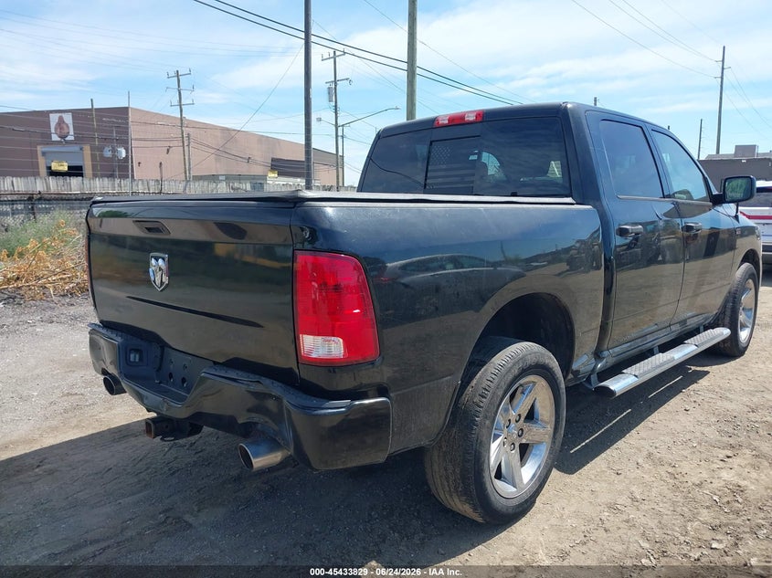 Vin: 3c6rr7kt0eg325092, lot: 45931929, ram 1500 express 20144