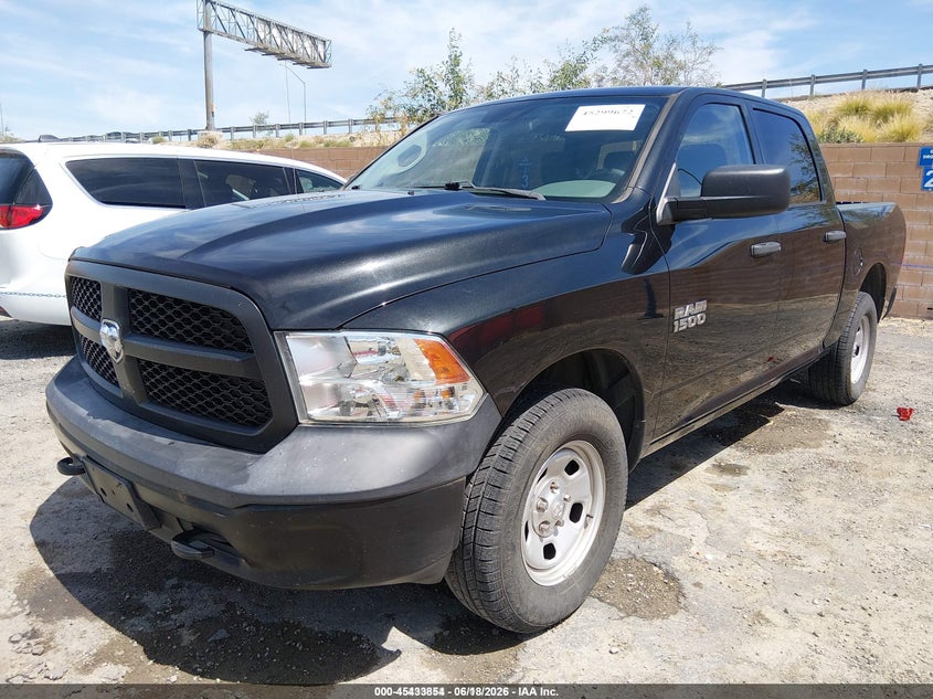 Vin: 1c6rr7kg7js293134, lot: 45931954, ram 1500 20182