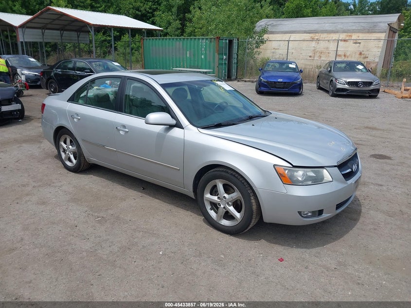 2008 Hyundai Sonata