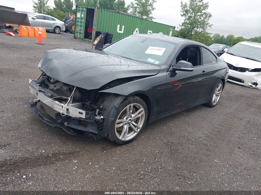 Vin: wba3r5c56ek187163, lot: 45931961, bmw 435i xdrive 20142