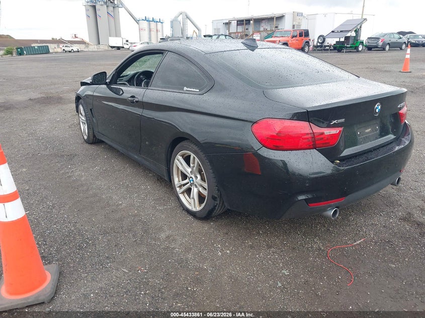 Vin: wba3r5c56ek187163, lot: 45931961, bmw 435i xdrive 20143